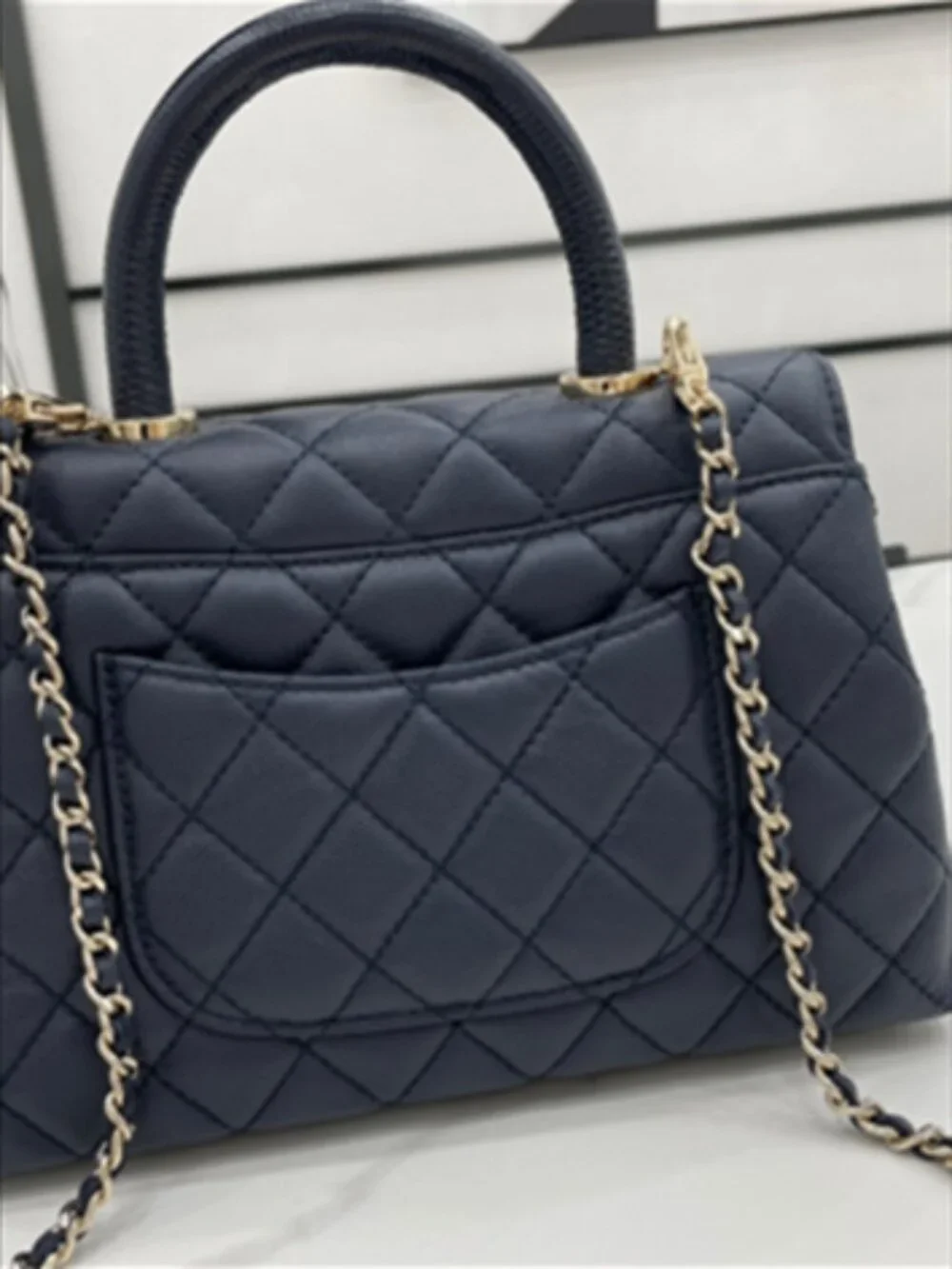 Chanel Black Bag - Picture 3 of 4